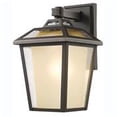 thumbnail image 1 of Z-Lite Memphis 1 Light Outdoor Wall Light in Oil Rubbed Bronze, 1 of 2