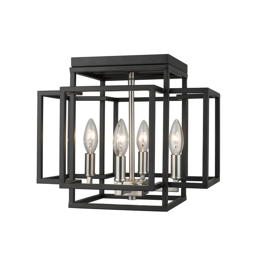 Portland 10.25" Black Cast Aluminum Outdoor Wall Sconce with Clear Beveled Glass