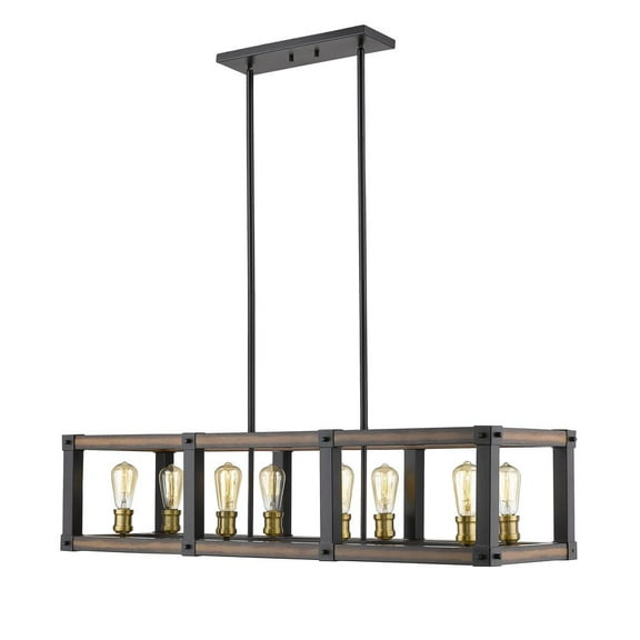 Z-Lite 1 Light Semi Flush Mount