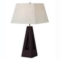 thumbnail image 1 of Z-Lite 1 Light Table Lamp in Mahogany Finish, 1 of 2