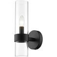 thumbnail image 1 of 4008-1S-MB-Z-Lite-Datus - 1 Light Wall Sconce In Restoration Style-13 Inches Tall and 6.5 Inches Wide-Matte Black Finish, 1 of 2