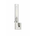 thumbnail image 1 of Z-Lite 1 Light Wall Sconce - Polished Nickel, 1 of 7