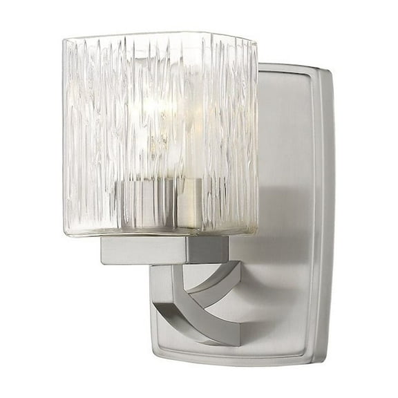 Open Box Z-Lite 1 Light Wall Sconce