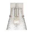 thumbnail image 1 of 1101-1S-BN-Z-Lite-Analia - 1 Light Wall Sconce In Modern Style-9.25 Inches Tall and 6.5 Inches Wide-Brushed Nickel Finish, 1 of 2