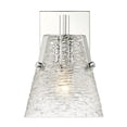 thumbnail image 1 of 1101-1S-CH-Z-Lite-Analia - 1 Light Wall Sconce In Modern Style-9.25 Inches Tall and 6.5 Inches Wide-Chrome Finish, 1 of 7
