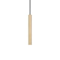 thumbnail image 1 of Z-Lite 919MP12-MGLD-LED Forest 5" Wide Led Mini Pendant - Gold, 1 of 7