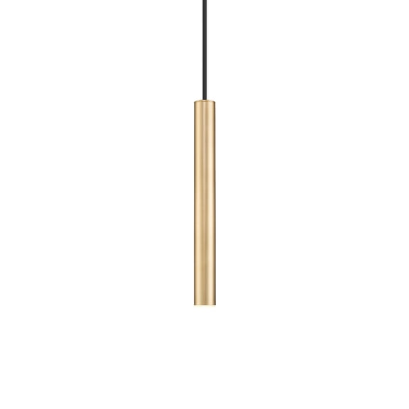 Z-Lite 919Mp12-Led Forest 5" Wide Led Mini Pendant - Gold