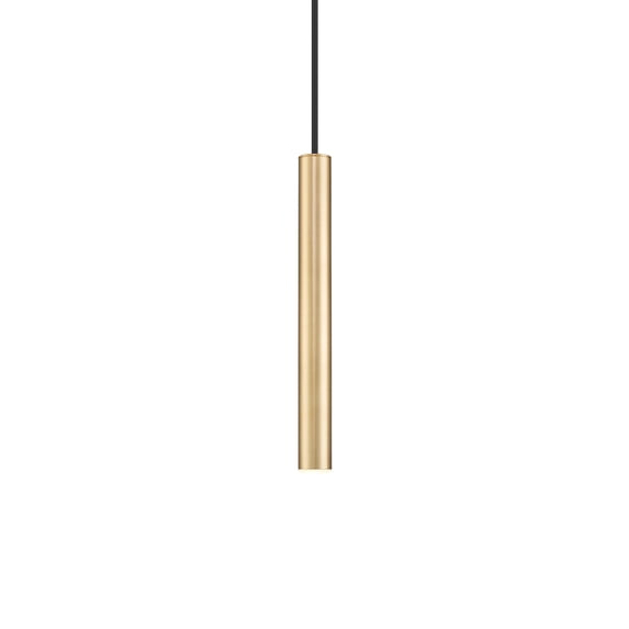 Z-Lite 919MP12-MGLD-LED Forest 5" Wide Led Mini Pendant - Gold