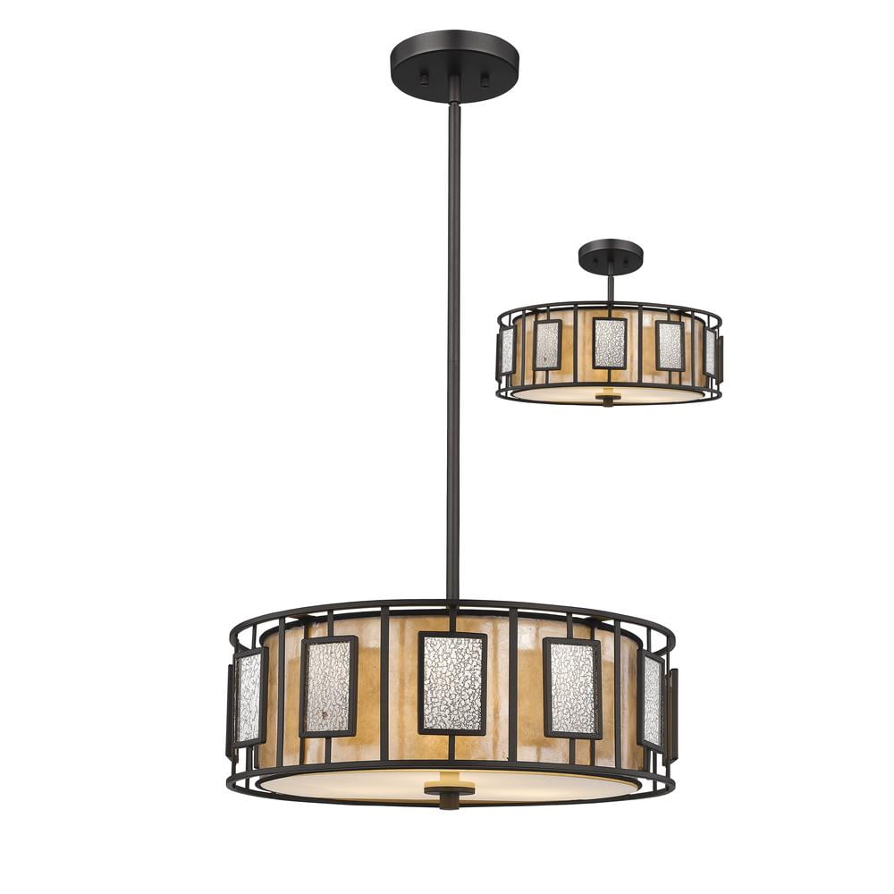 ZLite 10 Light Linear Chandelier