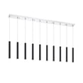thumbnail image 1 of 70W 14 Led Island/Billiard In Modern Style 16 Inches Wide By 12 Inches High Z-Lite 917Mp12-Mb-Led-10Lch, 1 of 5