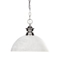 thumbnail image 1 of Contemporary One Light Pendant, 1 of 2