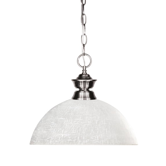 Contemporary One Light Pendant