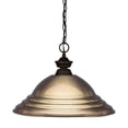 thumbnail image 1 of Z-Lite Shark 1 Light Pendant in Bronze, 1 of 2