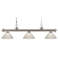 thumbnail image 1 of Z-Lite - Riviera - 3 Light Island/Billiard in Billiard Style - 14 Inches Wide by, 1 of 1