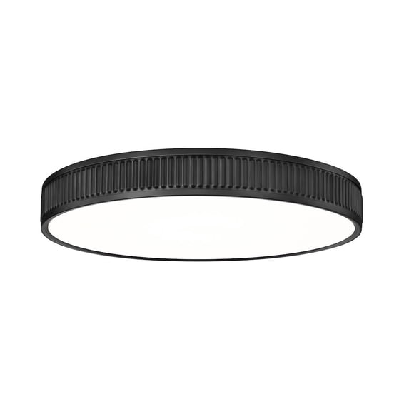 Z-Lite 1 Light Flush Mount