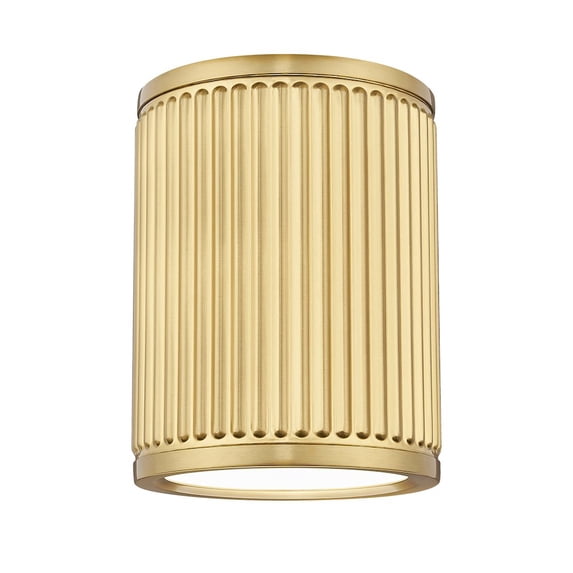 Z-Lite 1 Light Flush Mount