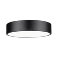 thumbnail image 1 of Z-Lite 1017F20-Led Coronado 20" Wide Flush Mount Drum Ceiling Fixture - Black, 1 of 7
