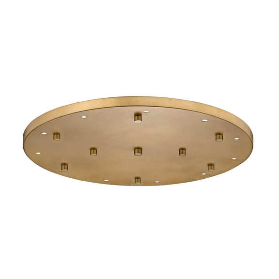 11 Light Ceiling Plate