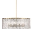 thumbnail image 1 of 1943P32-MGLD-Z-Lite-Glacier - 12 Light Pendant In Contemporary Style-12 Inches Tall and 32.5 Inches Wide-Modern Gold Finish, 1 of 7