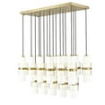 thumbnail image 1 of Z-Lite 17 Light Linear Chandelier, 1 of 8
