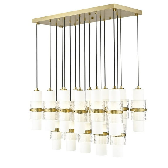 Z-Lite 17 Light Linear Chandelier