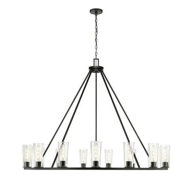 9 Light Island/Billiard In Metropolitan Style 16 Inches Wide By 9.5 Inches High Z-Lite 171-16-3B