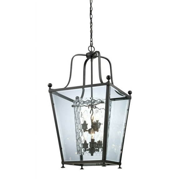 Ashbury Light Pendant-Finish:Bronze,Type:With 6 Lights