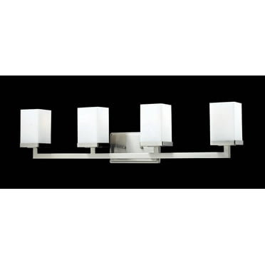 Z Lite 1900-4V Tidal 4 Light Vanity Light - Brushed Nickel