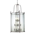 thumbnail image 1 of Z-Lite Wyndham 12 Light Pendant in Brushed Nickel, 1 of 2
