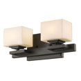thumbnail image 1 of Contemporary 2-Light Vanity in Bronze Finish, 1 of 3