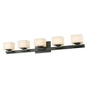 Z-Lite 1914-5V Cuvier 5 Light Bathroom Vanity Fixture - Bronze