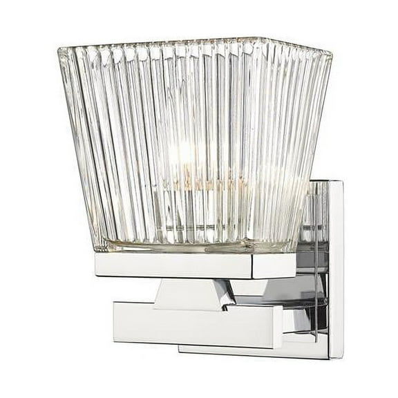 Z Lite 1936-1S-CH 6 in. Astor Wall Sconce Wall Light, Chrome