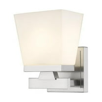 Z Lite 1937-1S-BN 6 in. Astor Wall Sconce Wall Light, Brushed Nickel