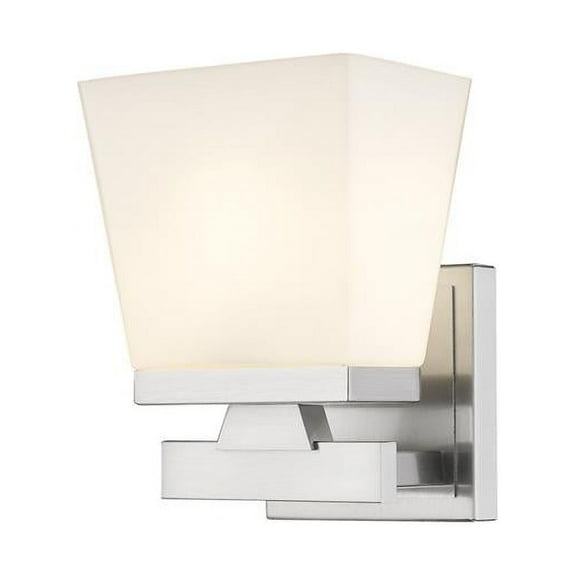 Z Lite 1937-1S-BN 6 in. Astor Wall Sconce Wall Light, Brushed Nickel