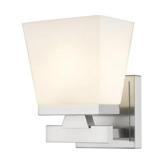 Z Lite 1937-1S-BN 6 in. Astor Wall Sconce Wall Light, Brushed Nickel