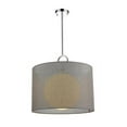 thumbnail image 1 of Z-Lite 194-20G Arosia 20" Wide Drum Chandelier - Chrome, 1 of 7