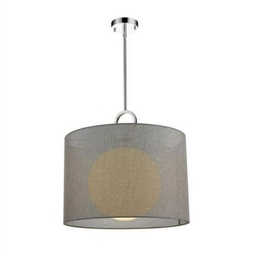Z-Lite 194-20G Arosia 20" Wide Drum Chandelier - Chrome