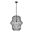 thumbnail image 1 of Z Lite 1941P24-MB 24 in. Orsay 1 Bulb Pendant Ceiling Light, Matte Black, 1 of 2