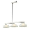 thumbnail image 1 of 2 Light Island In Mid-Century Modern Style-8.25 Inches Tall And 9.5 Inches Wide Z-Lite 1942-2L-Mb, 1 of 7