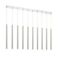 thumbnail image 1 of 2 Light Wall Sconce In Mid-Century Modern Style-29.25 Inches Tall And 62.75 Inches Wide Z-Lite 1942-2S-Mb, 1 of 2