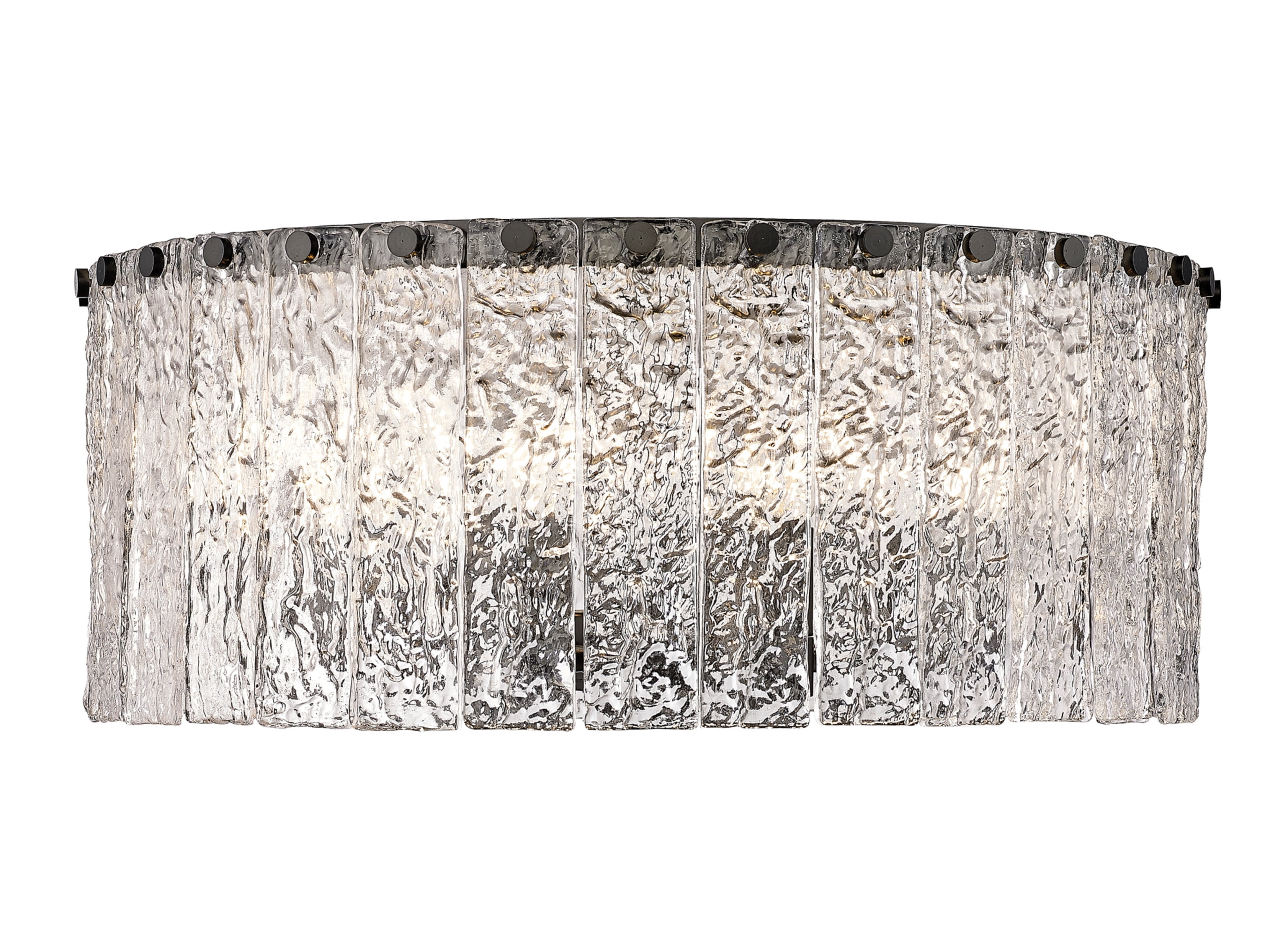 8 Light Flush Mount In Contemporary Style-8 Inches Tall And 20.75 ...