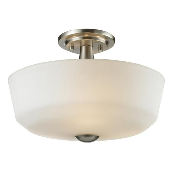 Z-Lite 1948F16 Harden 4 Light 17" Wide Flush Mount Drum Ceiling Fixture - Gold