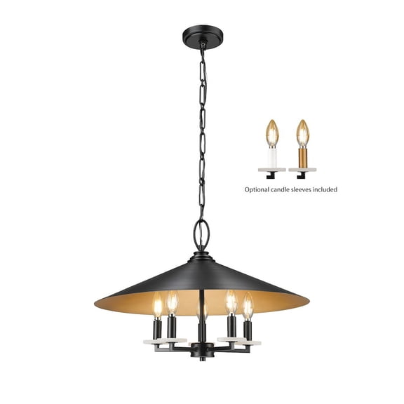Z-Lite 5 Light Pendant