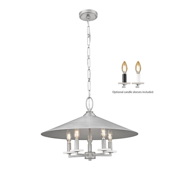 Z-Lite 5 Light Pendant