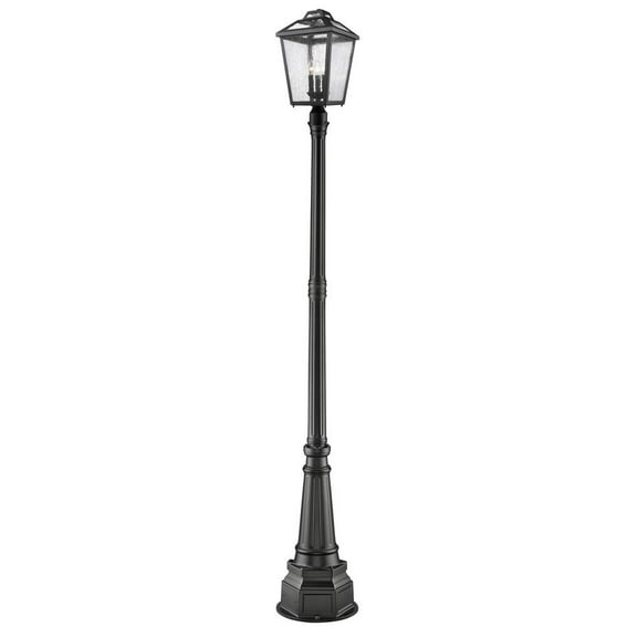 Z-Lite 2 Light Outdoor Chain Mount Ceiling Fixture