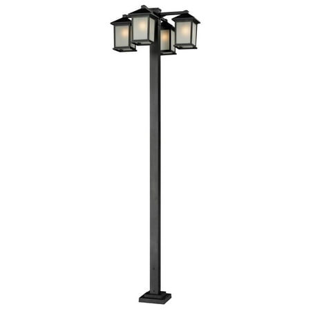 Z-Lite 2 Light Outdoor Post Mount Fixture