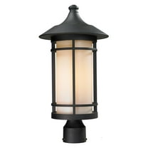 Z-Lite 2 Light Outdoor Post Mount Fixture
