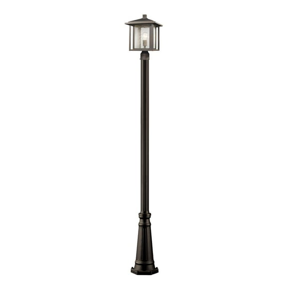 Z-Lite 2 Light Outdoor Post Mount Fixture