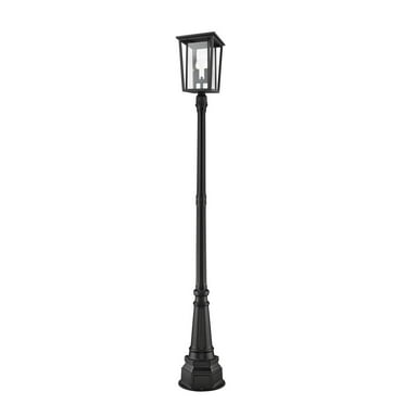 Z-Lite 2 Light Outdoor Post Mounted Fixture