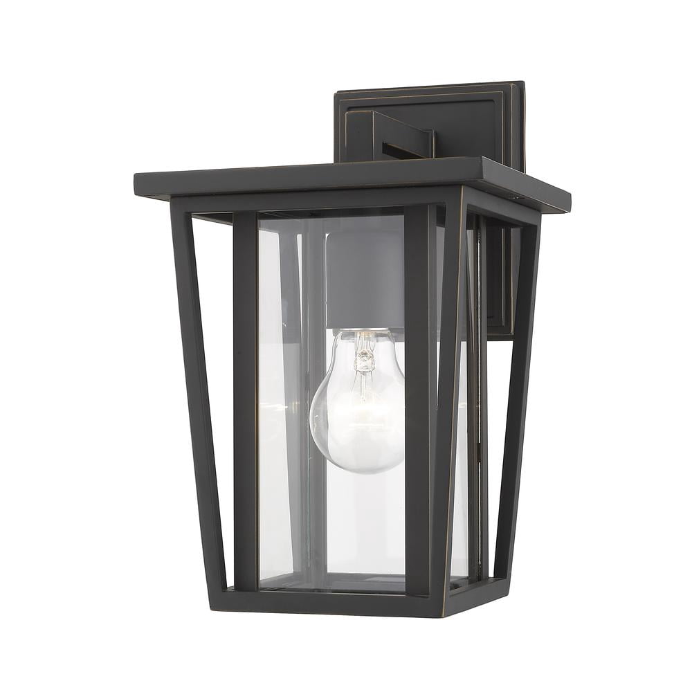 Z-Lite 2 Light Outdoor Post Mounted Fixture